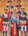 Santos Eustrato, Auxencio, Eugenio, Mardario y Orestes, mártires