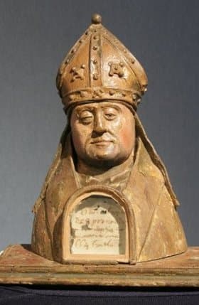 San Eutropio de Orange, obispo