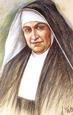 Beata María Teresa Fasce, abadesa