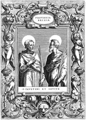 Santos Faustino y Jovita, mártires