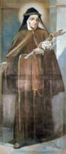 Santa María Francisca de las Llagas de Nuestro Señor Jesucristo, virgen