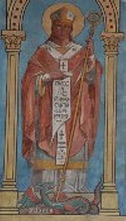San Febadio de Agen, obispo