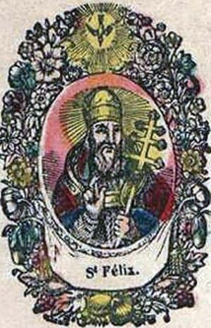 San Félix I, papa