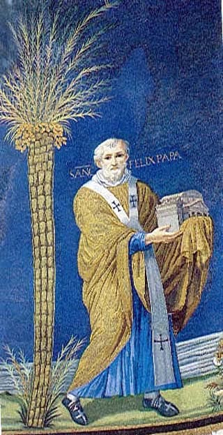 San Félix IV, papa