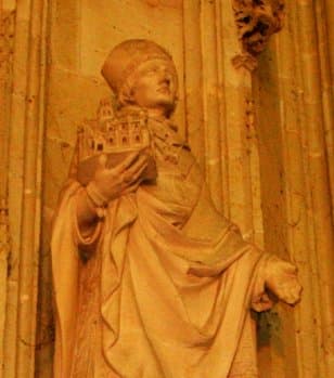 San Félix de Nantes, obispo