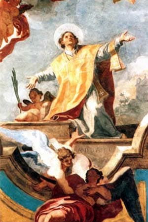 San Félix de Nola, presbítero y confesor