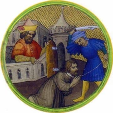San Ferréolo, mártir