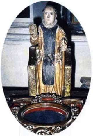 San Fiacrio, eremita