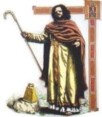 San Felano, abad