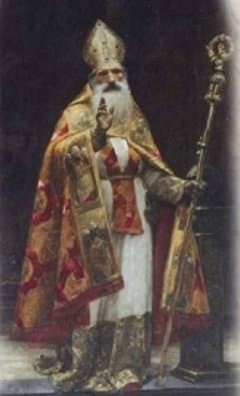 San Filastrio de Brescia, obispo