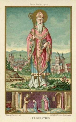 San Florencio de Estrasburgo, obispo