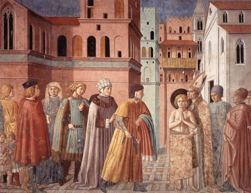 San Francisco de Asís, fundador