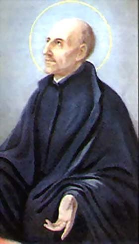 San Francisco de Borja, religioso presbítero