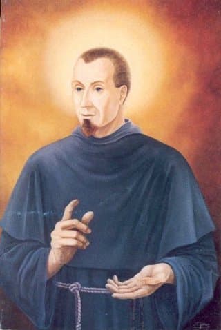 San Francisco Antonio Fasani, religioso presbítero