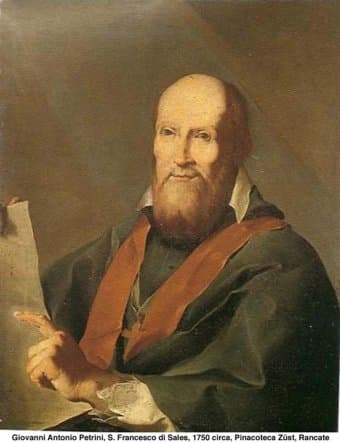 San Francisco de Sales, obispo y doctor de la Iglesia