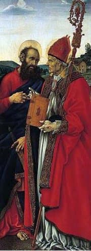 San Frigidiano de Lucca, obispo