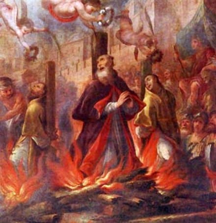 Santos Fructuoso, Augurio y Eulogio, mártires