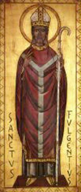 San Fulgencio de Ruspe, obispo y confesor