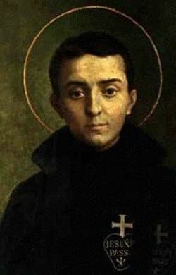 San Gabriel de la Virgen de los Dolores Possenti, religioso