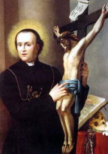 San Gaspar del Búfalo, presbítero y fundador
