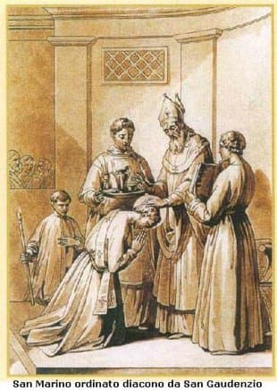 San Gaudencio de Rimini, obispo