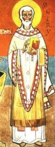 San Gaugerico de Cambrai, obispo