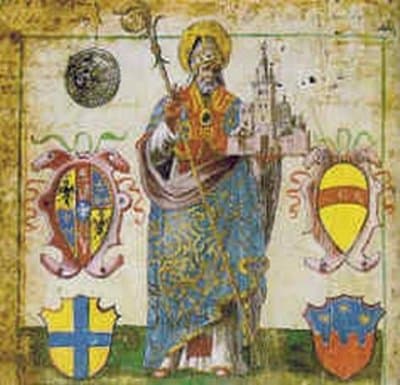 San Geminiano de Módena, obispo