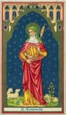 Santa Genoveva, virgen