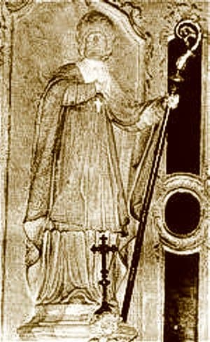 San Geraldo de Beziers, obispo