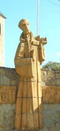 San Gerardo de Brogne, abad
