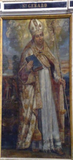 San Gerardo de Toul, obispo