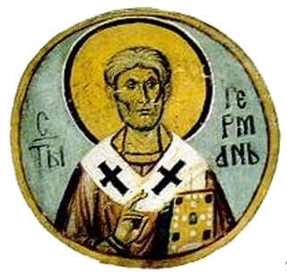 San Germán de Constantinopla, obispo
