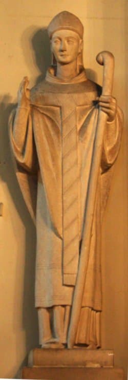 San Germán de París, abad y obispo