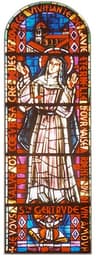 Santa Gertrudis la Magna, virgen