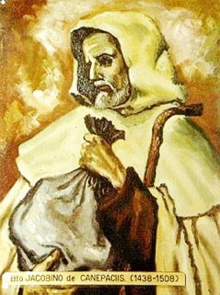 Beato Giacomino de Canepaci, religioso