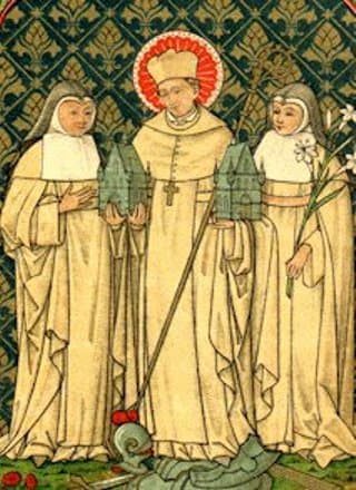 San Gilberto de Sempringham, monje y presbítero