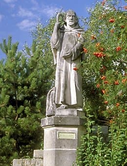 San Gobano, presbítero y eremita