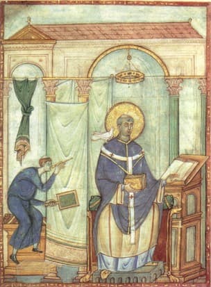 San Gregorio I Magno, papa y doctor de la Iglesia