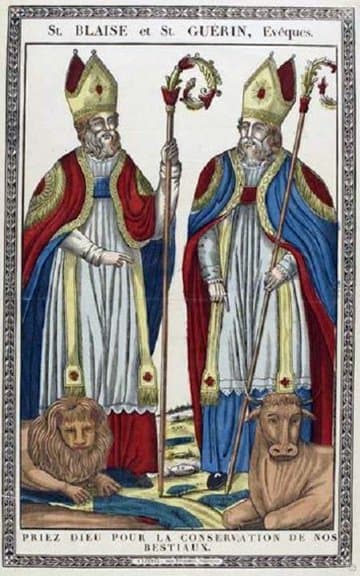 San Guarino de Sión, obispo y fundador