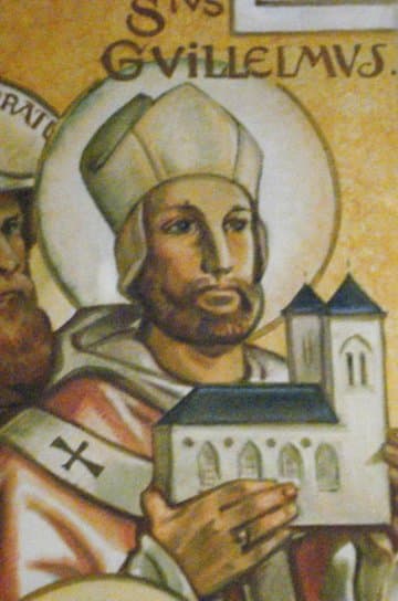 San Guillermo de Bourges, abad y obispo