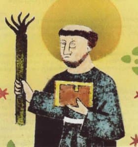 San Guillermo de Eskyll, abad