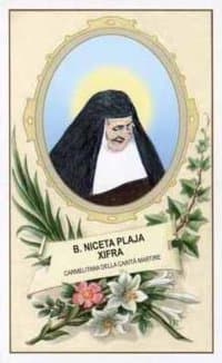 Beatas Nicetas de Santa Prudencia Plaja Xifra y once compañeras, vírgenes y mártires