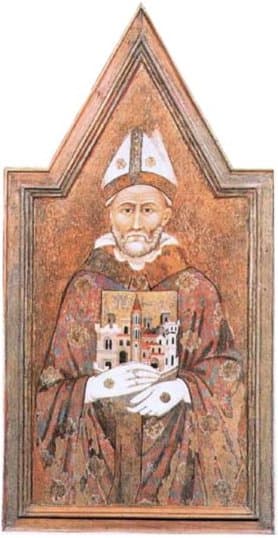 San Herculano de Perugia, obispo y mártir