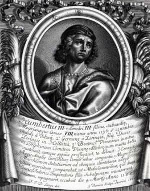 Beato Humberto de Saboya, monje