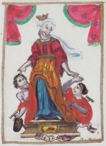 Beata Ida de Boulogne, viuda