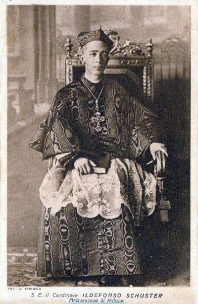 Beato Alfredo Ildefonso Schuster, abad y obispo
