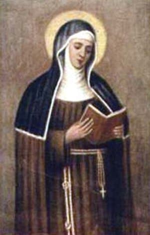Santa Inés de Asís, virgen