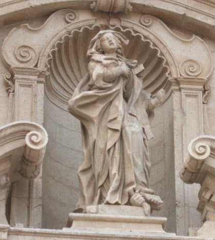 Santa Irene, virgen y mártir