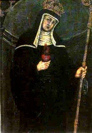 Beata Irmengardis, abadesa