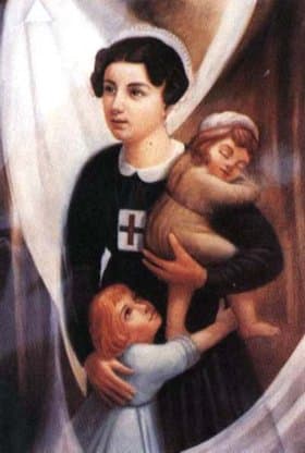 Beata Isabel Canori Mora, madre de familia